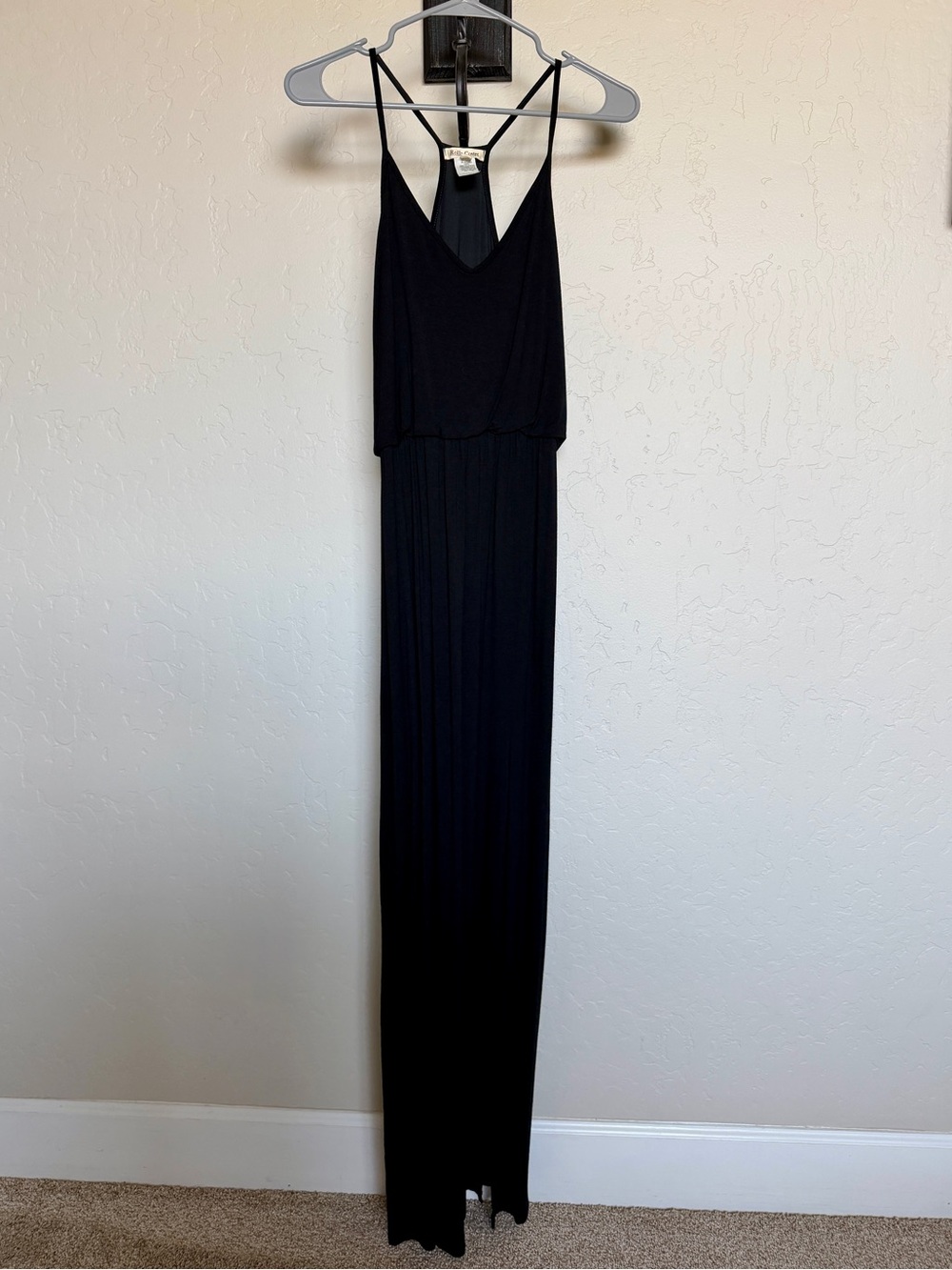 Racer Back Maxi Dress